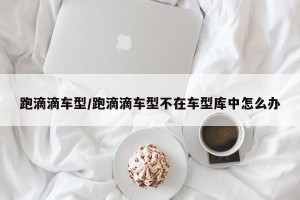 跑滴滴车型/跑滴滴车型不在车型库中怎么办