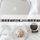 【新款蒙迪欧价格,2022新款蒙迪欧】