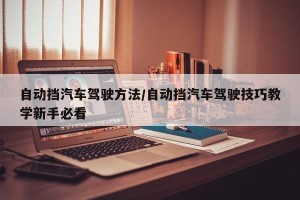 自动挡汽车驾驶方法/自动挡汽车驾驶技巧教学新手必看