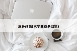 返乡政策(大学生返乡政策)