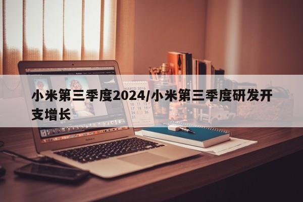 小米第三季度2024/小米第三季度研发开支增长