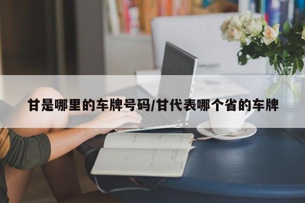 甘是哪里的车牌号码/甘代表哪个省的车牌