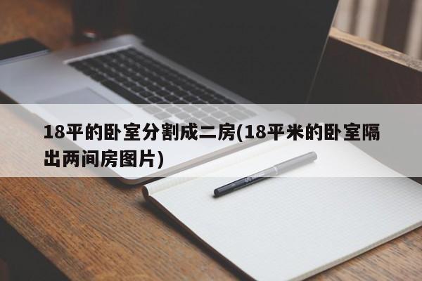 18平的卧室分割成二房(18平米的卧室隔出两间房图片)